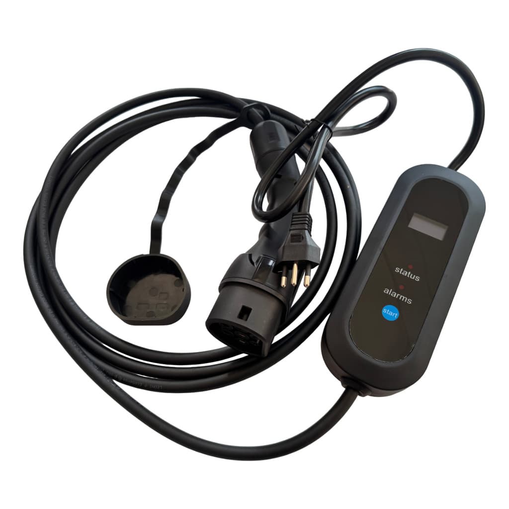 Carregador Carro Eletrico 3.5 Kw Portatil Tipo 2 DM