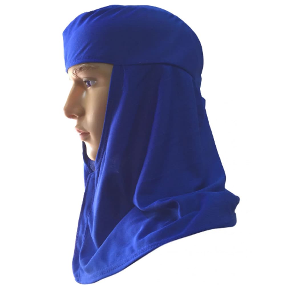 TOUCA SOLDADOR HELANCA FECHAMENTO VELCRO COR AZUL CA44963