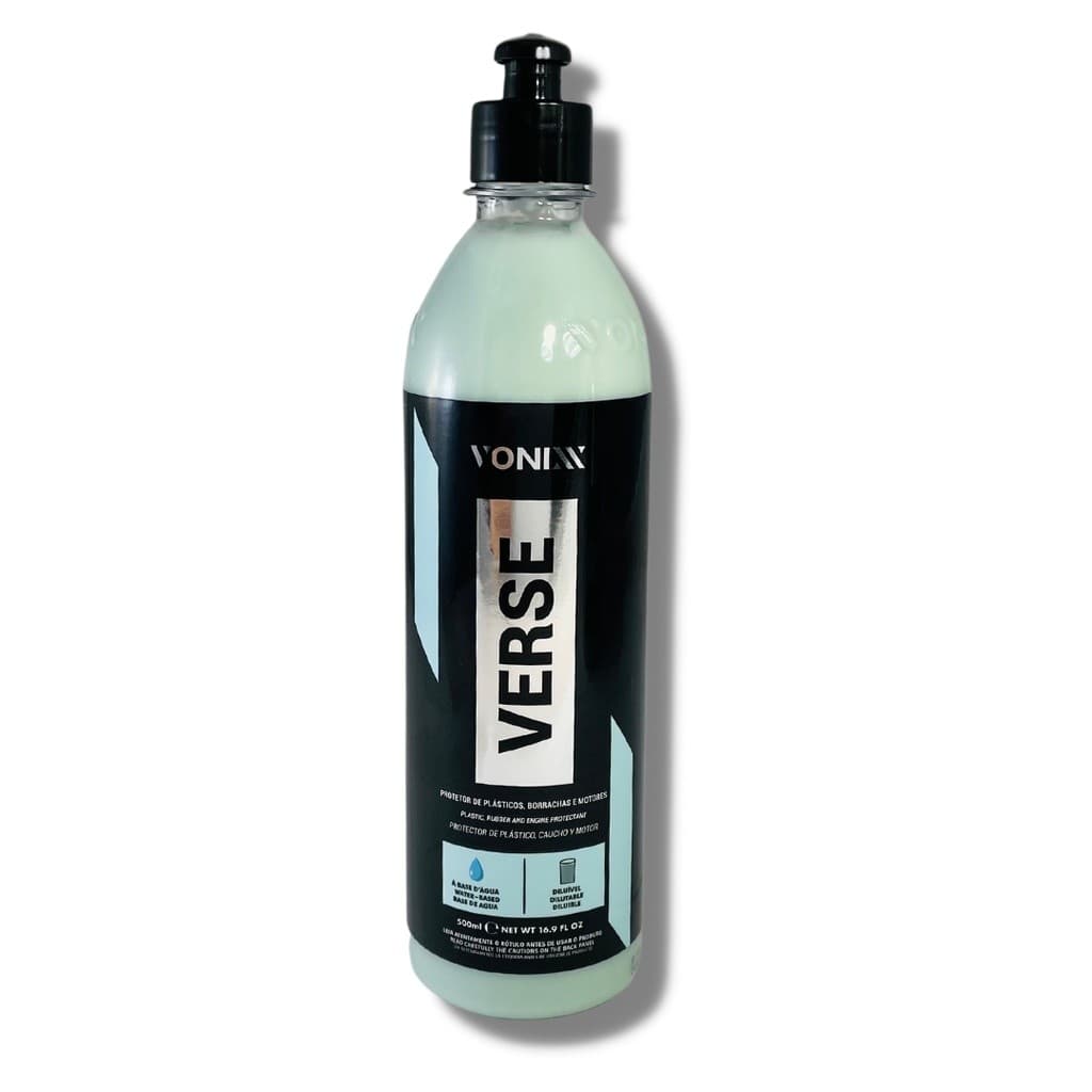 Verse Restaurador Protetor Plásticos Borrachas 500ml Vonixx
