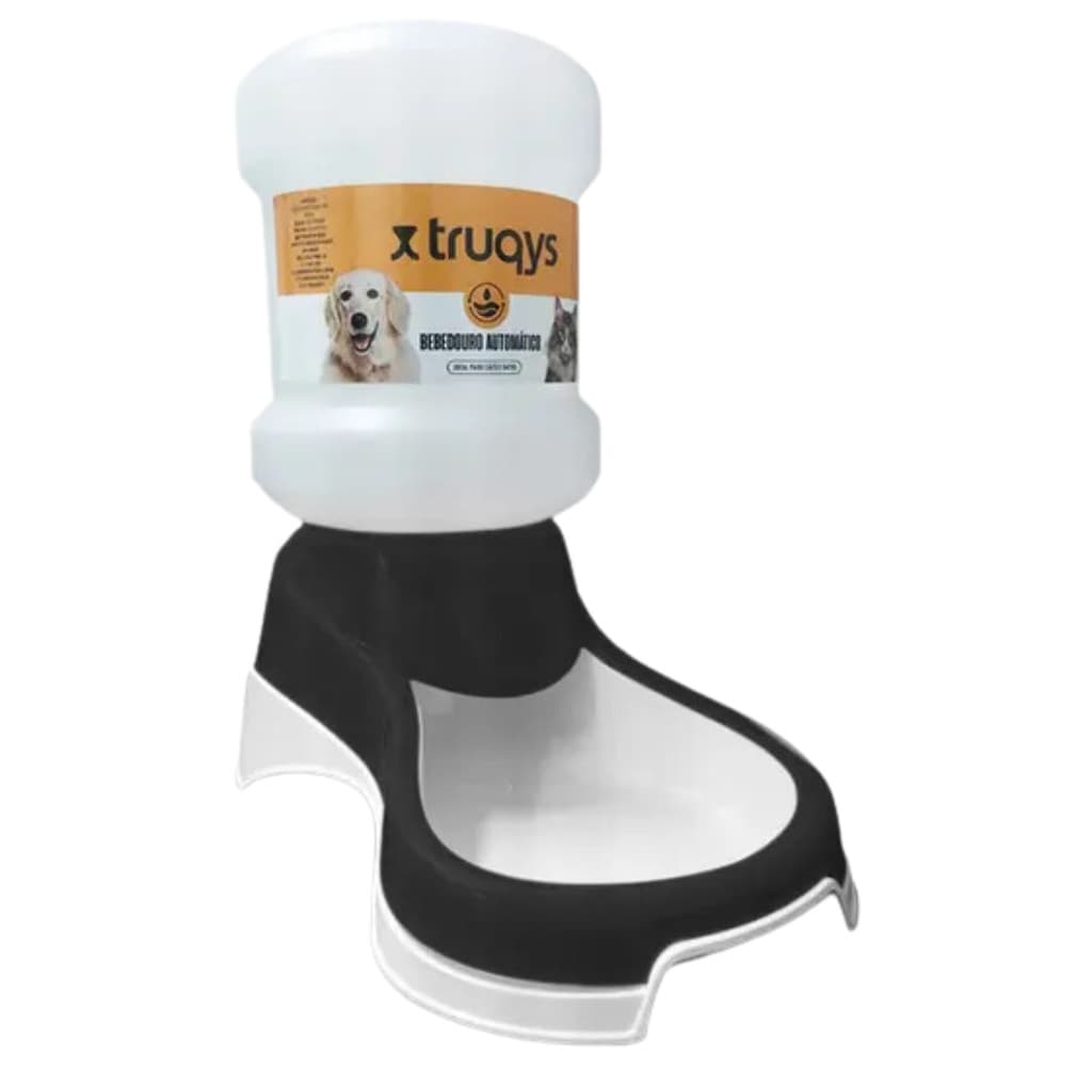Bebedouro Automático Truqys Pets C/ Galão - 2 Litros