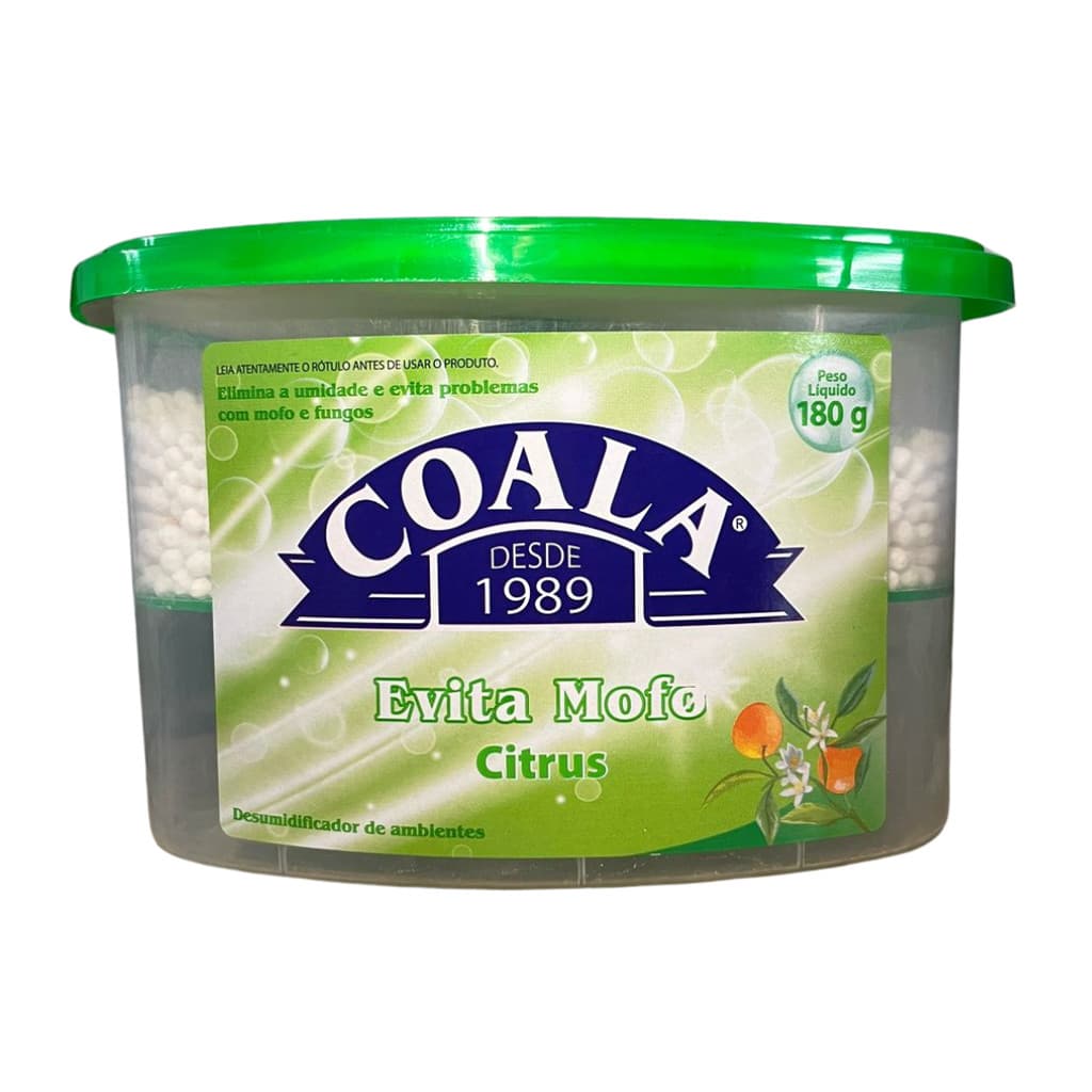 Evita Mofo 180g Citrus Coala - Elimina Umidade e Problema