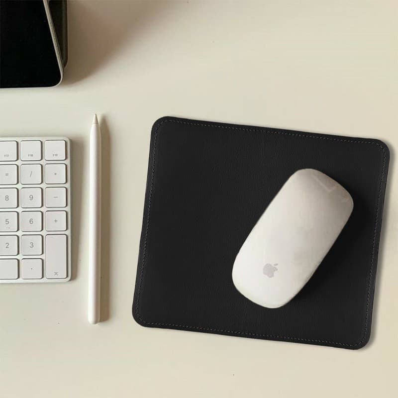 Mouse Pad Suporte Case Tapete de Mesa MO251 Standard MO251 Computador Extra Modelo Cor Preta