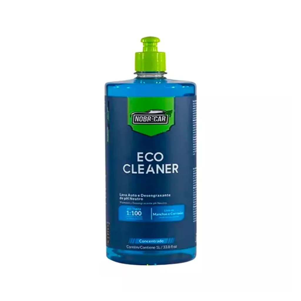 Eco Cleaner 1L Shampoo e Desengraxante Automotivo Nobrecar