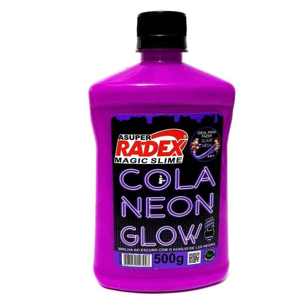 COLA RADEX GLOW SLIME NEON