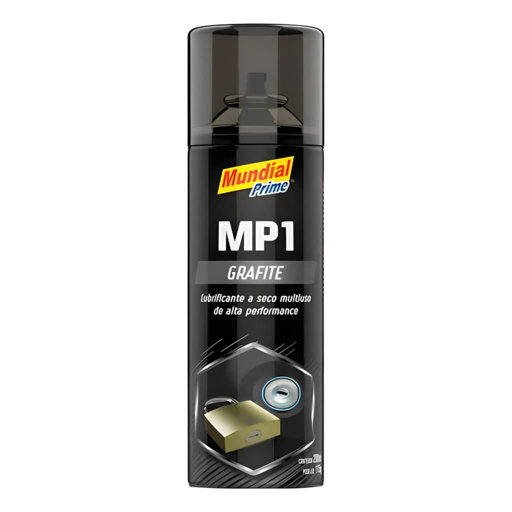 Grafite Spray Alta Performance Lubrificante Multiuso 200ml