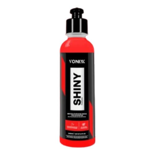 Pneu Pretinho Shiny Vonixx Brilho Molhado 240ml Até 60 Dias