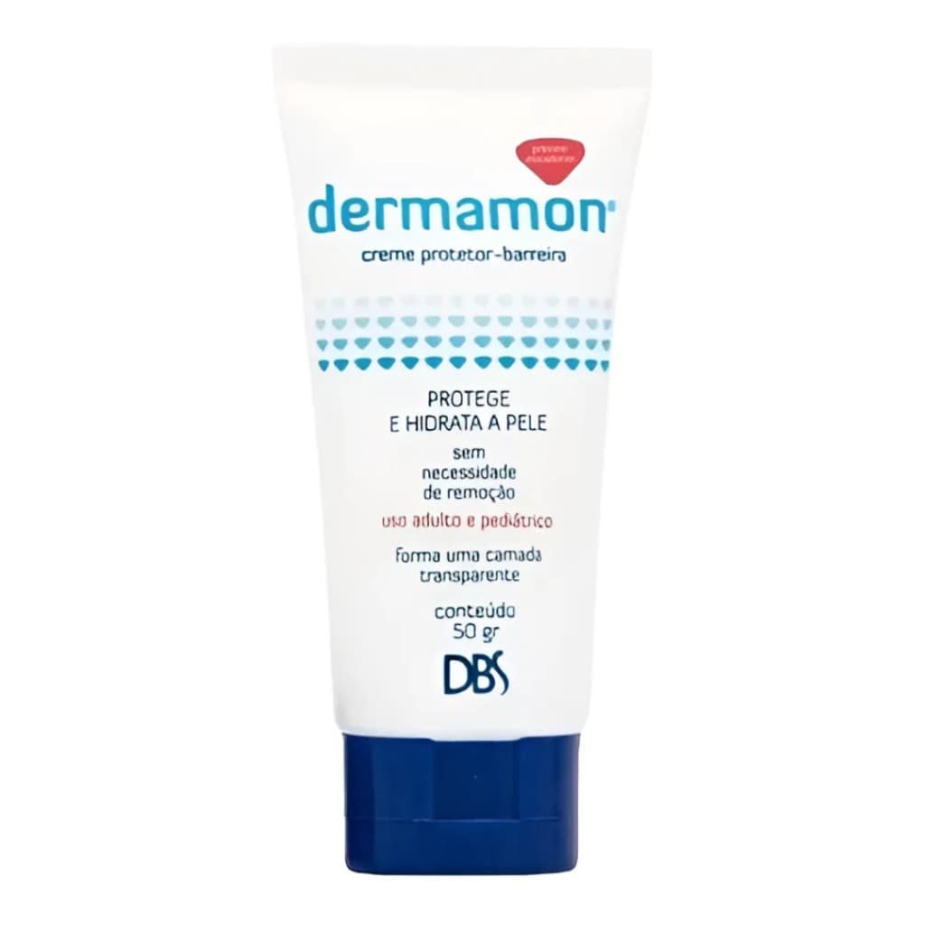 Barreira Dermamon Creme Protetor Da Pele 50g (1) Dbs