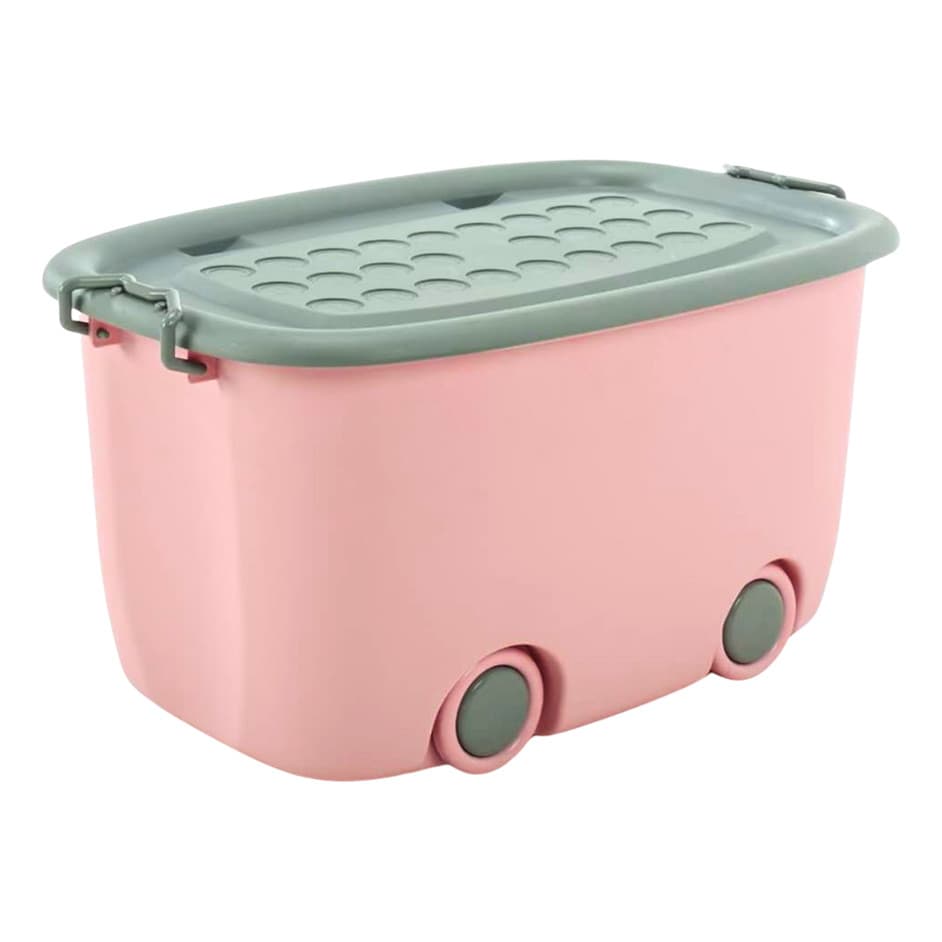 Organizador Rosa Para Livros, Lego, Bonecas E Carrinhos - G