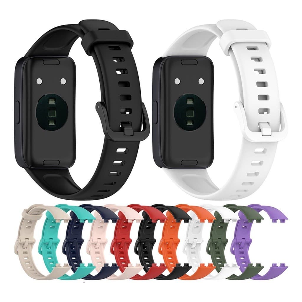 Pulseira De Silicone Colorida Para Huawei Band 8 e 9 Tela 1,47