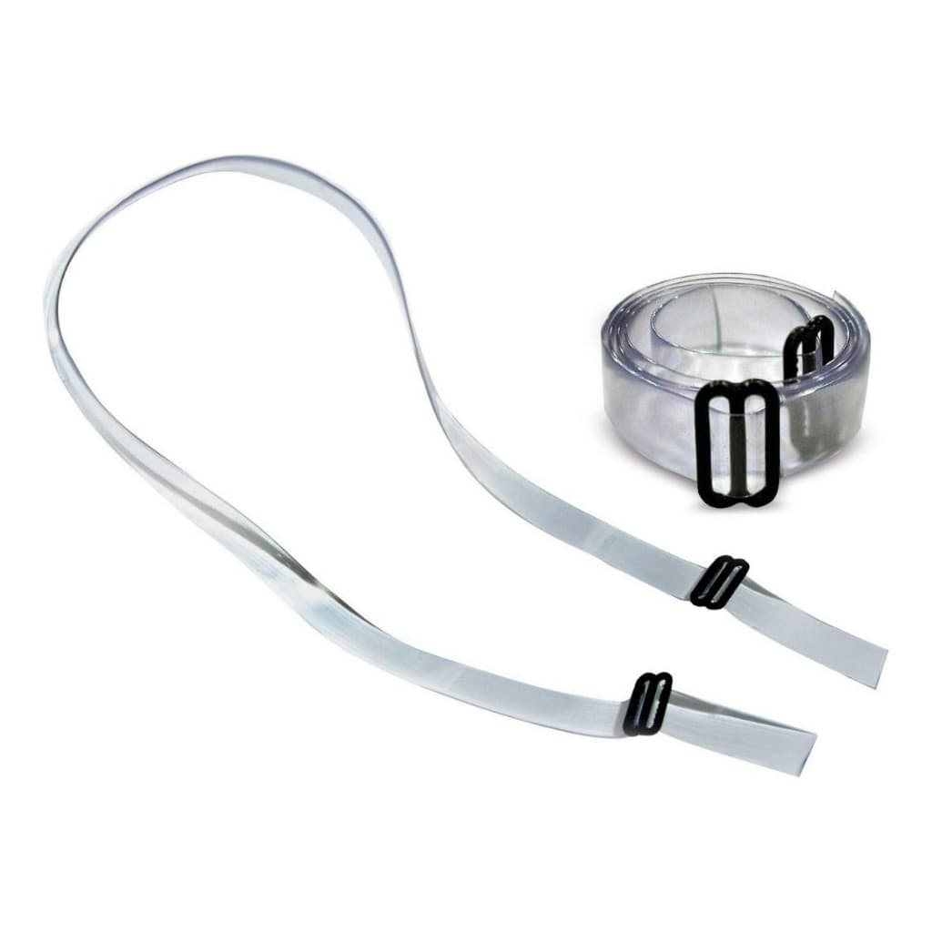 Kit 10 Jugular De Silicone Para Capacete De Segurança e Proteção Epi Plasticor