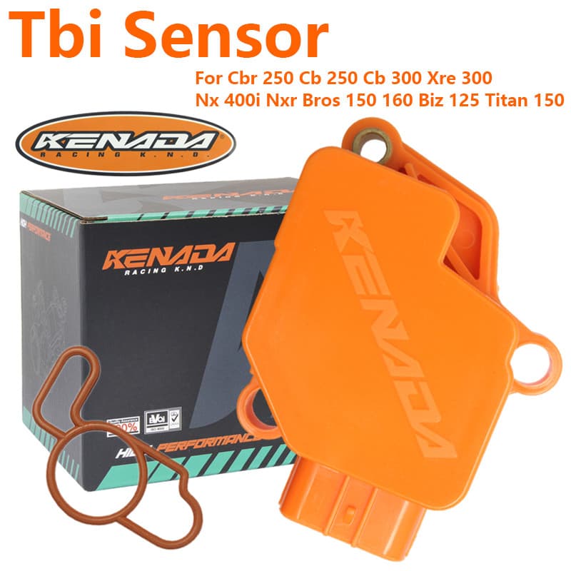 KENADA RACING Tbi Sensor Map Híbrido Cbr 250 Cb 250 Cb 300 Xre 300 Nx 400i Nxr Bros 150 160 Biz 125 Titan 150