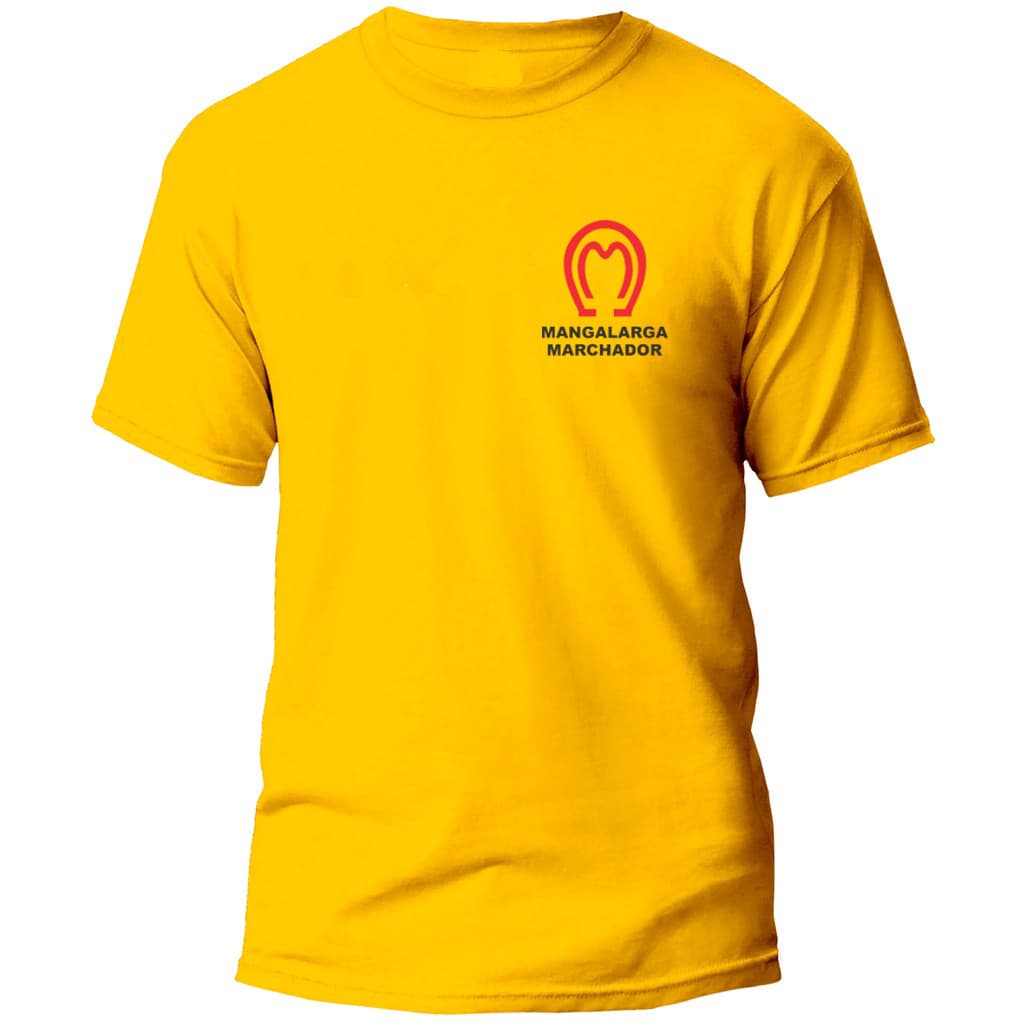Camiseta Manga Larga Marchador 100% algodão