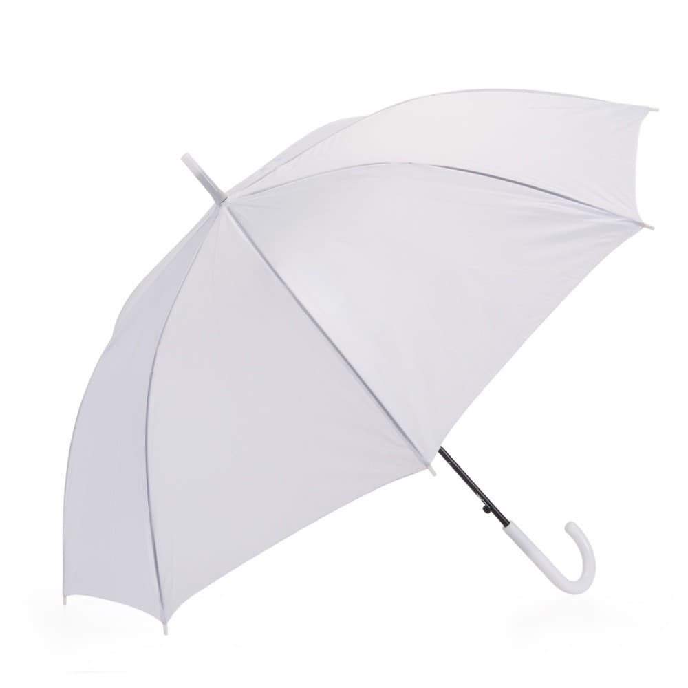 Guarda Chuva Sombrinha Automático Bengala BRANCO 6303W