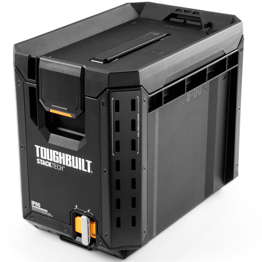 Caixa Organizadora de Ferramentas Modular TOUGHBUILT STACKTECH TB-B1-B-60C Compacta