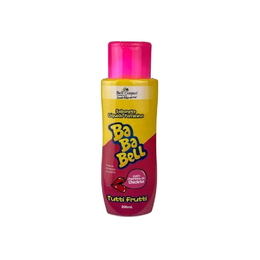 Sabonete Líquido Bababell Tutti Frutti