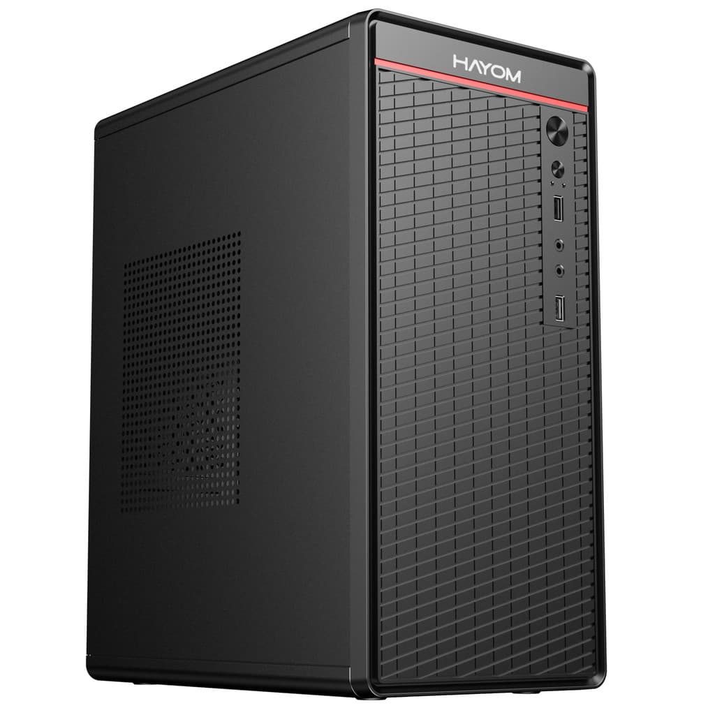 Gabinete Office GB1751 Micro-ATX Compacto USB Frontal S FANS