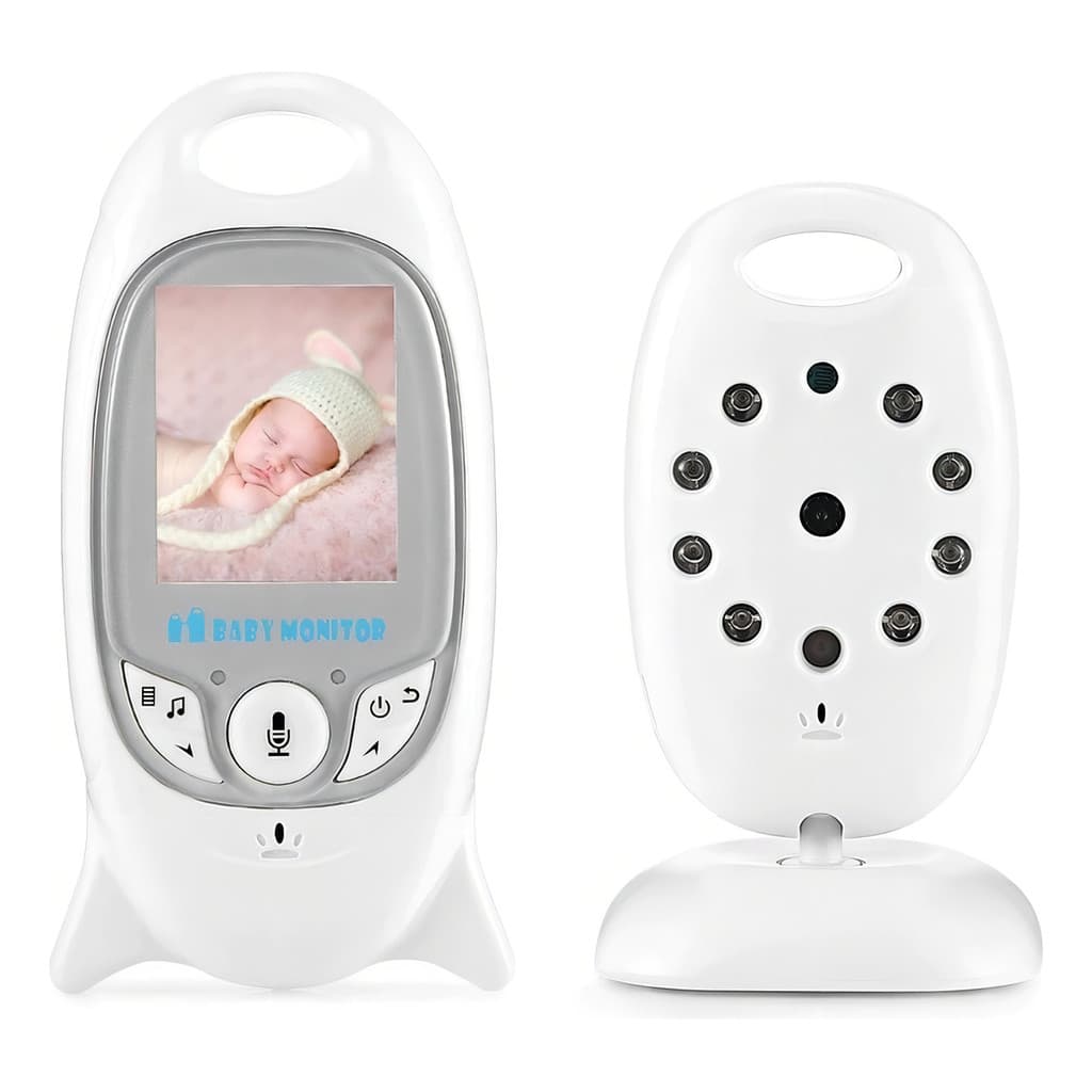 Baba Eletrônica vb601 Sem Fio Tela Lcd Com Câmera Noturna Bivolt