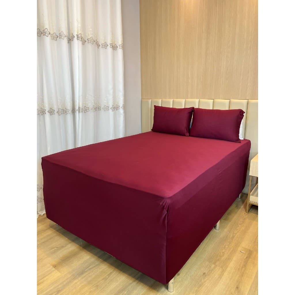 CAPA LUVA BOX COM FRONHAS | Solteiro, Casal e Queen | Malha em Gel  *OFERTA