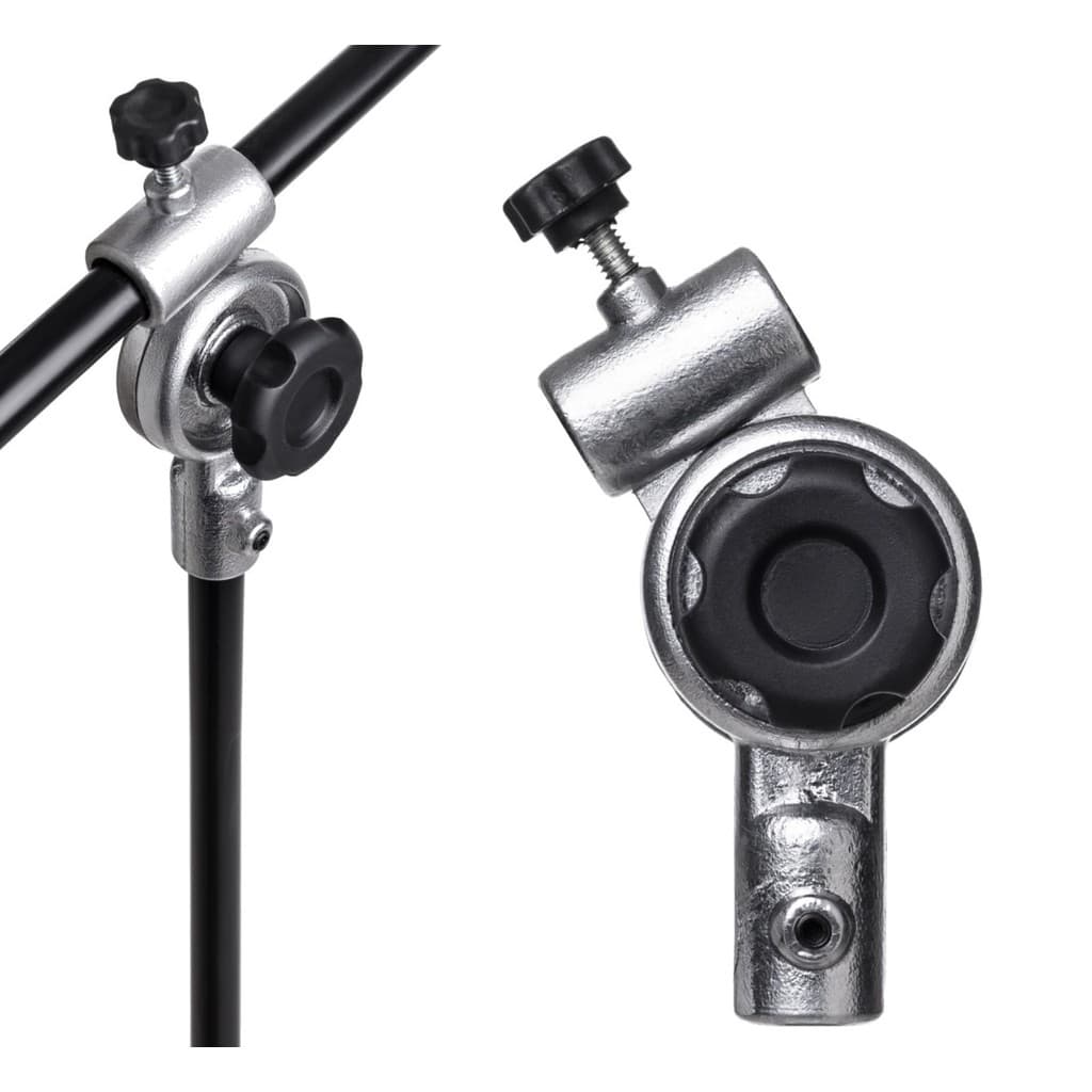Kit Reposição Alumínio p/ Pedestal,Suporte Microfone Girafa