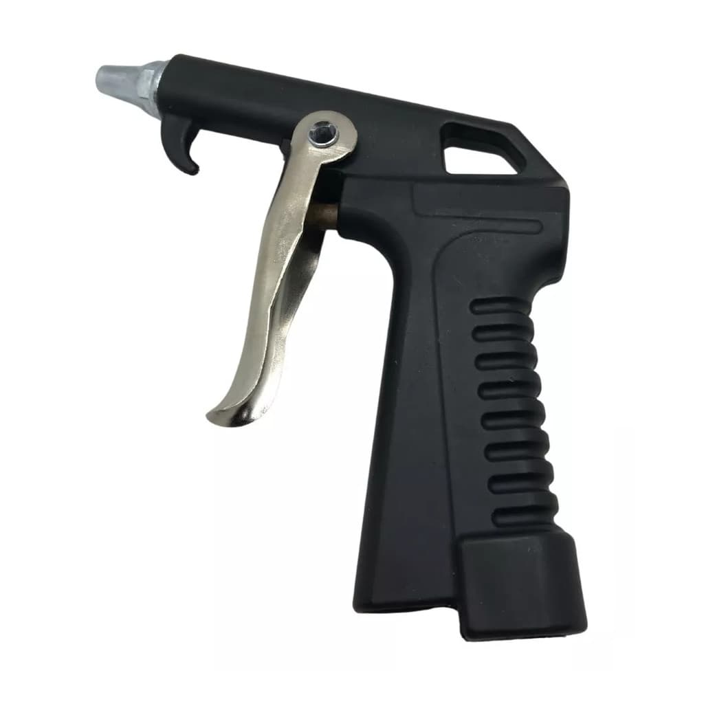 Pistola De Ar C/ Gatilho Preta Halt