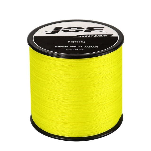 Linha de Pesca Multi-Filamento 8X Jof 500m 0,28mm 40Lbs 8 Fios 18Kg