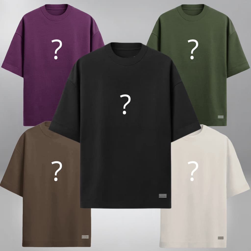 Camiseta Misteriosa Supresa Coleção Passada 100% Original Atoomic Premium Camisa