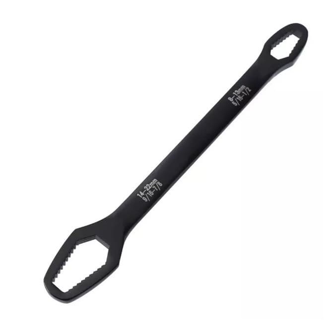 Chave Universal Boca Fixa Aco 8 A 22mm Cabeca Dupla Torx