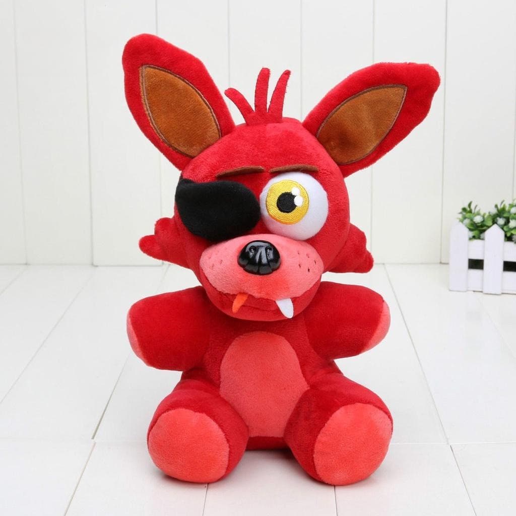 4 Estilos Cinco Noites Em Freddy FNAF Soft Teddy Bear Fox Bonnie Gold Brinquedos Para Crianças Fãs