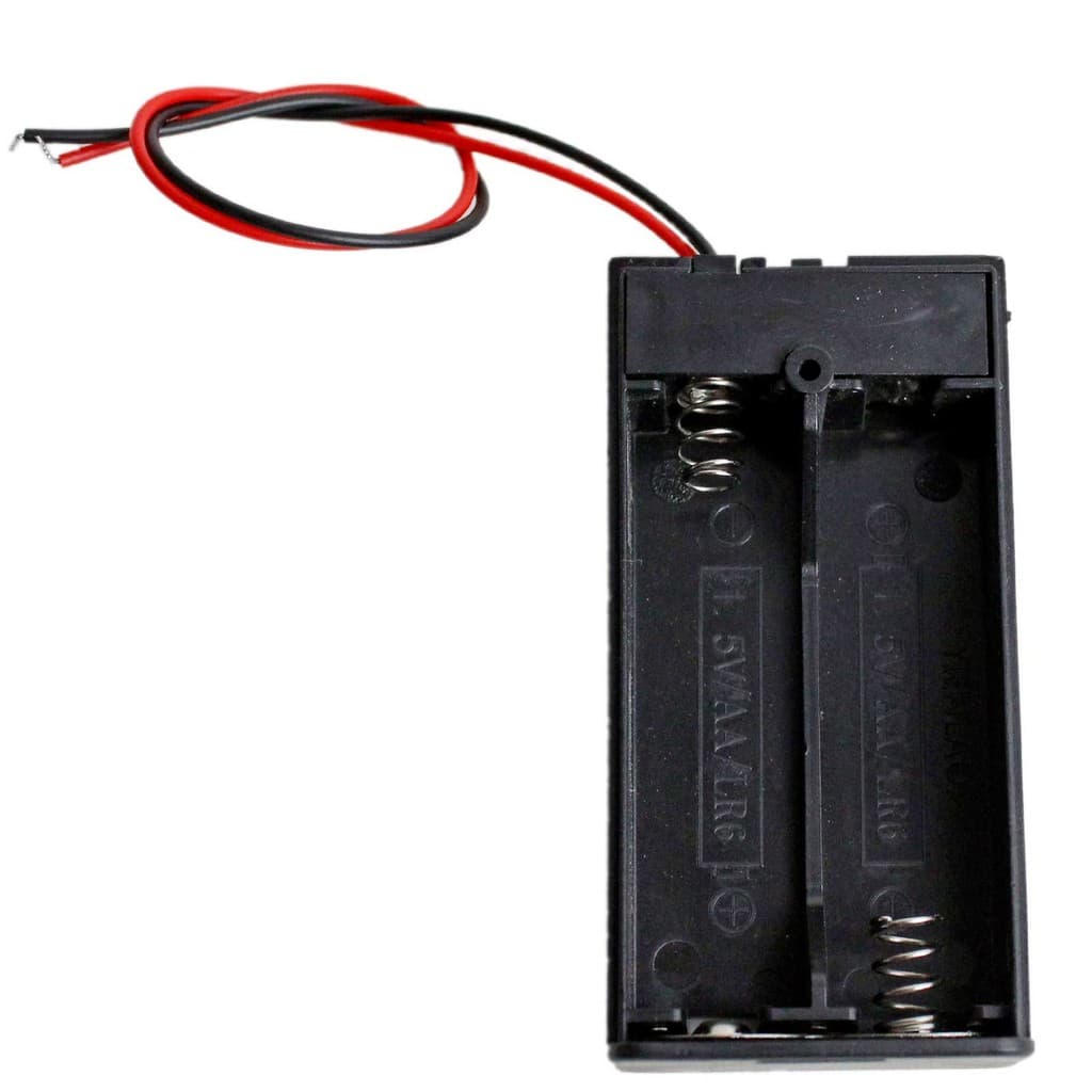 Suporte Para Pilha AA com Interruptor ON/OFF