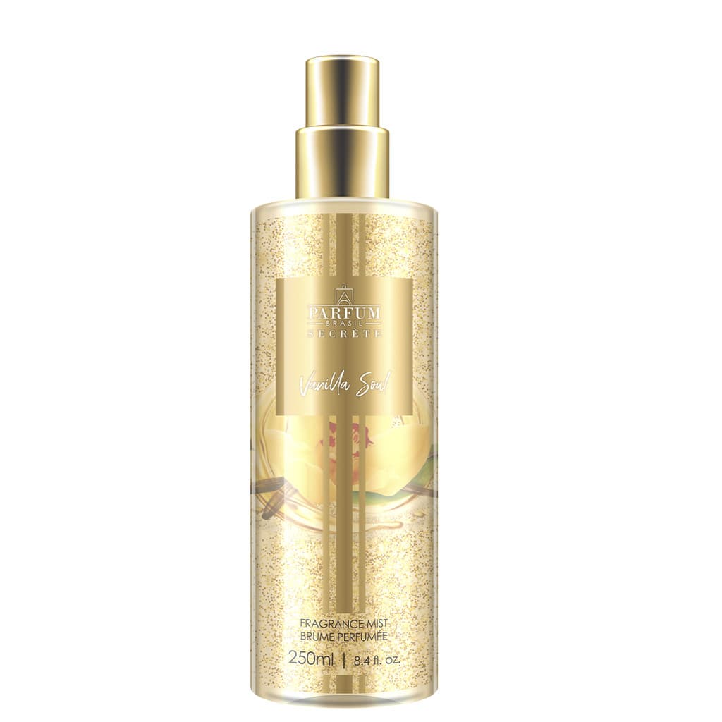 Body Splash Vanilla Soul Parfum Brasil