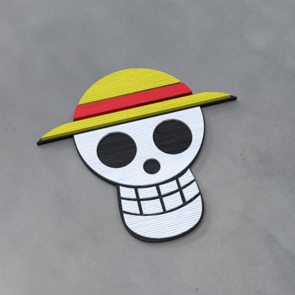 Palheta ONE PIECE SKULL Violao Guitarra Instrumentos Musicais e acessorios