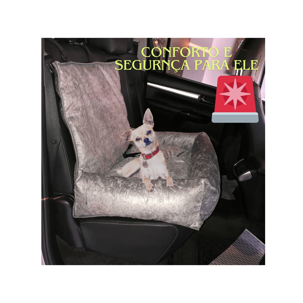 Cama Pet Multiuso para Carro, Sofá e Cama – Ideal para Cachorros e Gatos - conforto e segurança - Karppovet