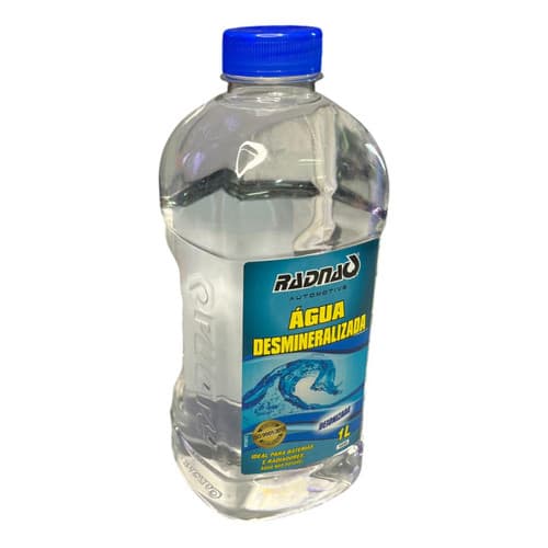 Água Desmineralizada Radiador E Bateria Radnaq 1 Lt