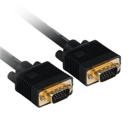 Cabo  VGA para VGA macho x macho Com filtro Pluscable 3 MT - PC-MON3002