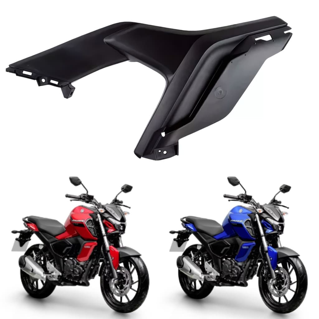 Guia De Ar Acabamento Inferior Direito Yamaha Fazer Fz15 2023 2024