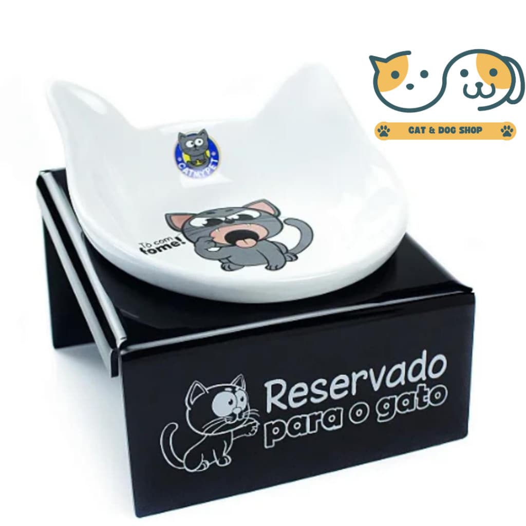 Comedouro Exclusivo Para Gatos Snack Cat - CatMyPet