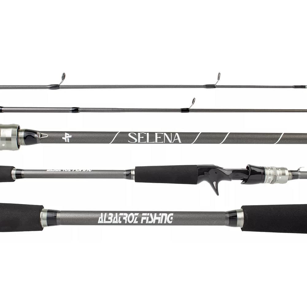 Vara Para Carretilha Selena C602 1,80mts 7-14lbs 2 Partes - Albatroz