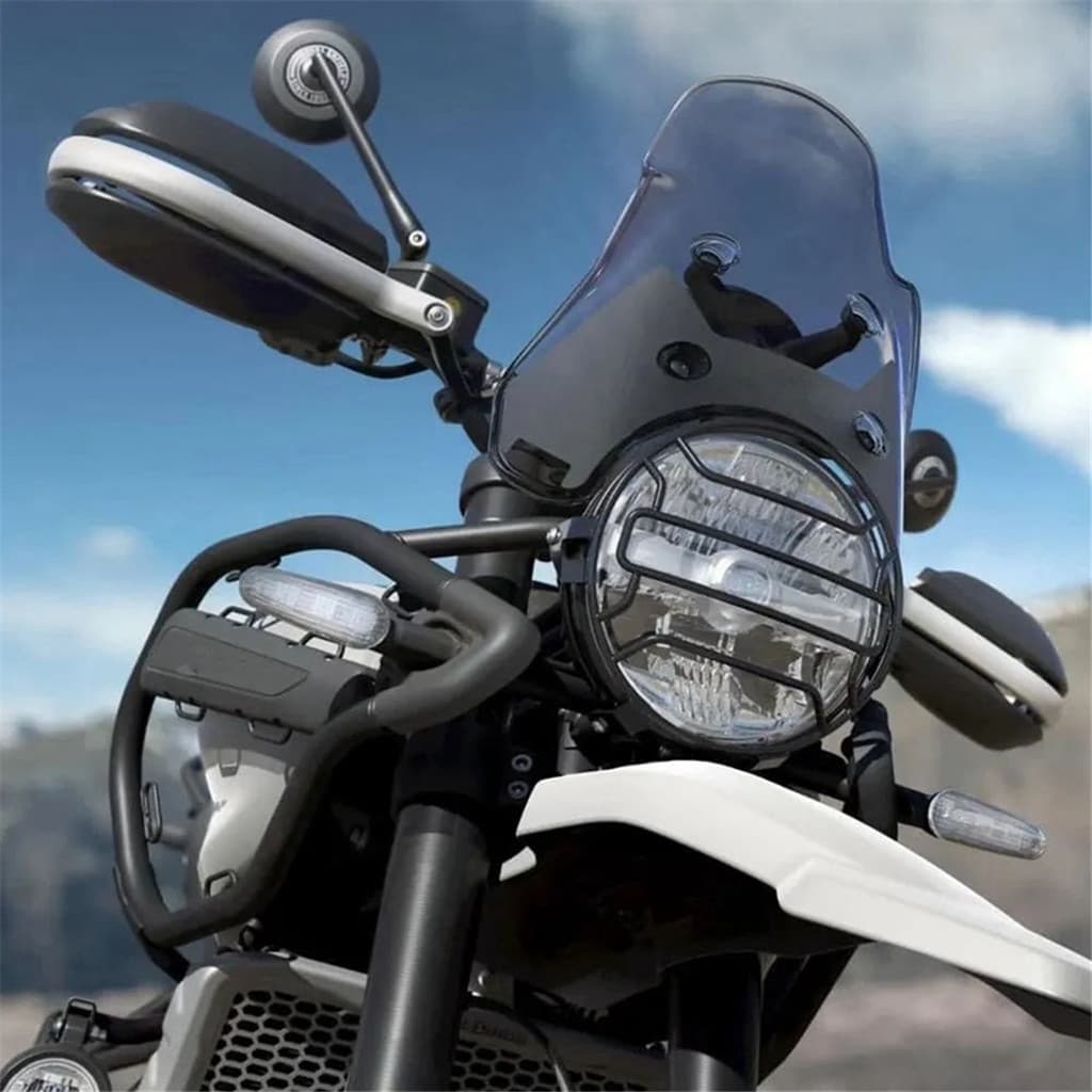 Protetor De Farol De Motocicleta , Capa Protetora Para Grelha O Himalaia 450 Himalaya 450 452 2024 2025