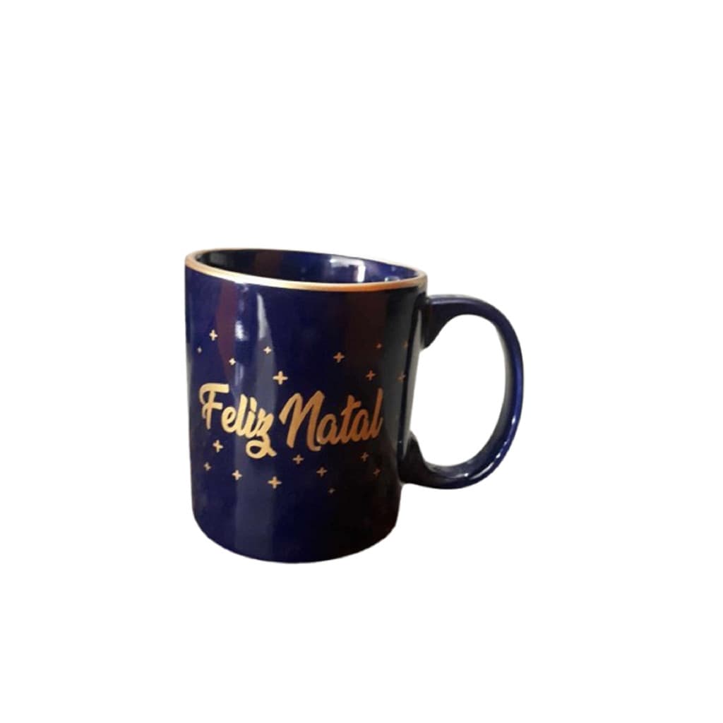 Caneca De Porcelana - Natal