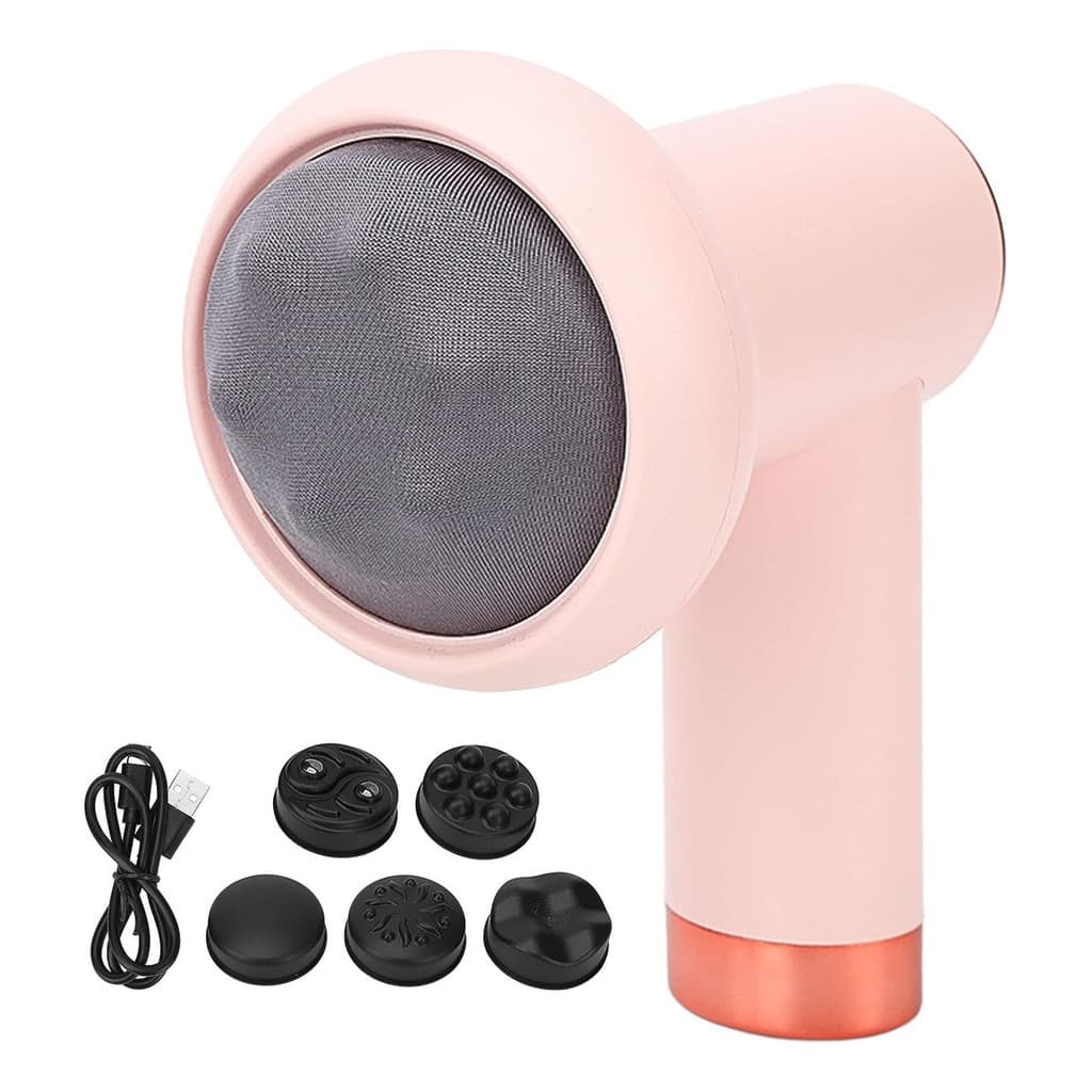 Massageador Modelador Drenagem Orbital Celulite Profissional Cor Rosa