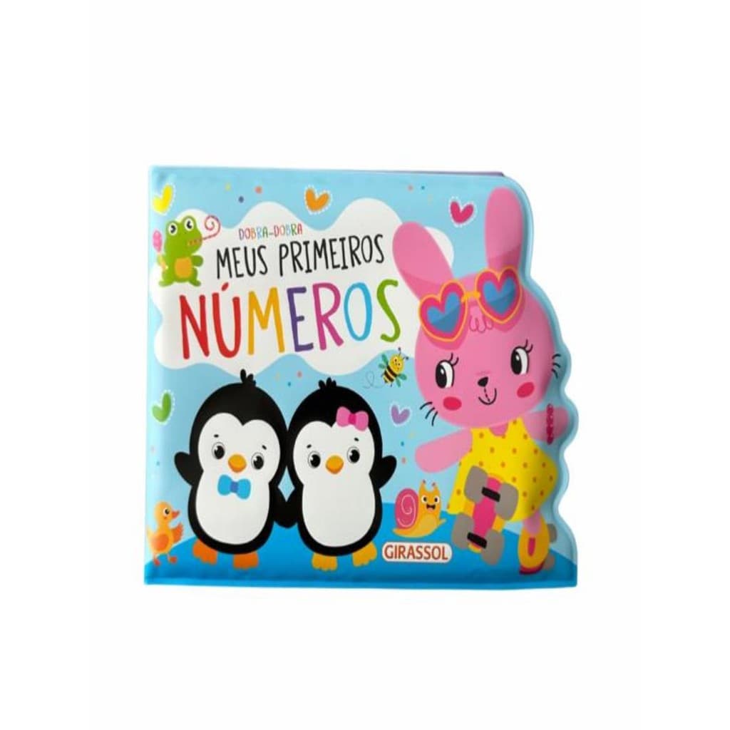 Livro - Dobra-Dobra - Meus Primeiros Numeros - Livro De Banho