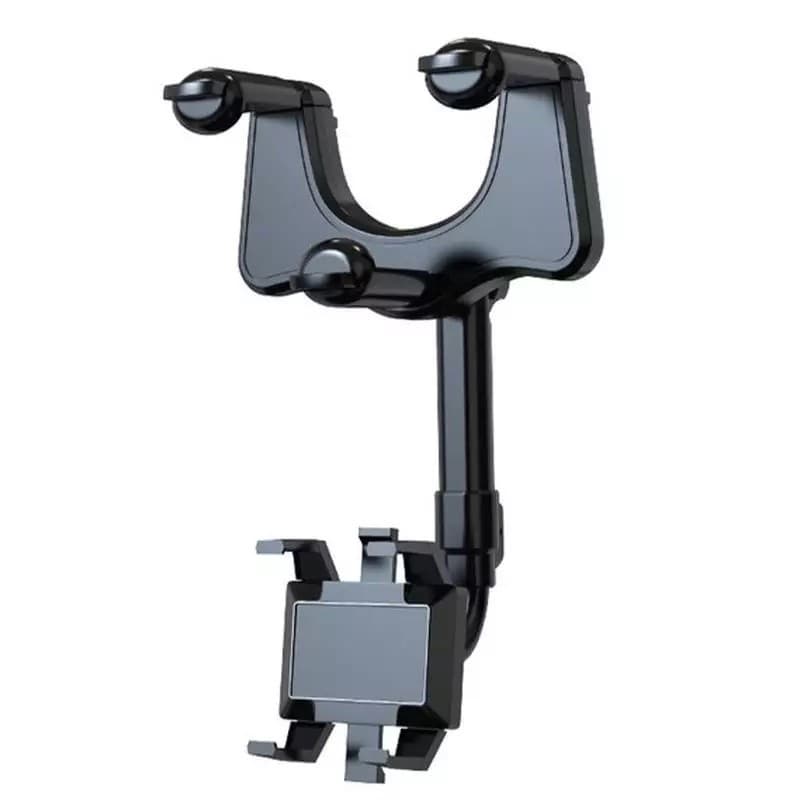 Suporte Para Celular Universal Espelho Retrovisor Carro 360