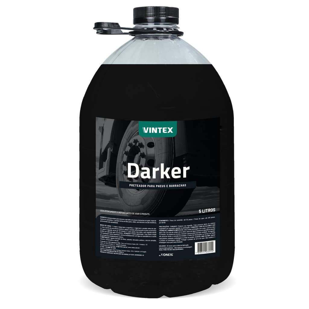 Darker 5L - Preteador de Pneus - Vintex