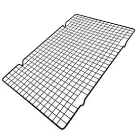kit 10un Grade / Grelha Antiaderentes p/ Resfriar Bolo 40x25Cm