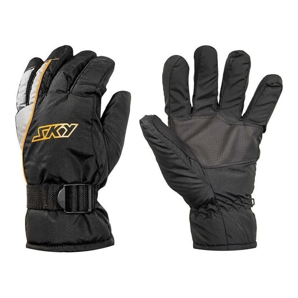 Luva Motoqueiro Impermeável Frio Sky