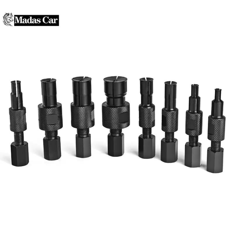 1 Peça Extrator De Rolamento Interno Removedor Martelo Deslizante 8-37mm Furo Cego