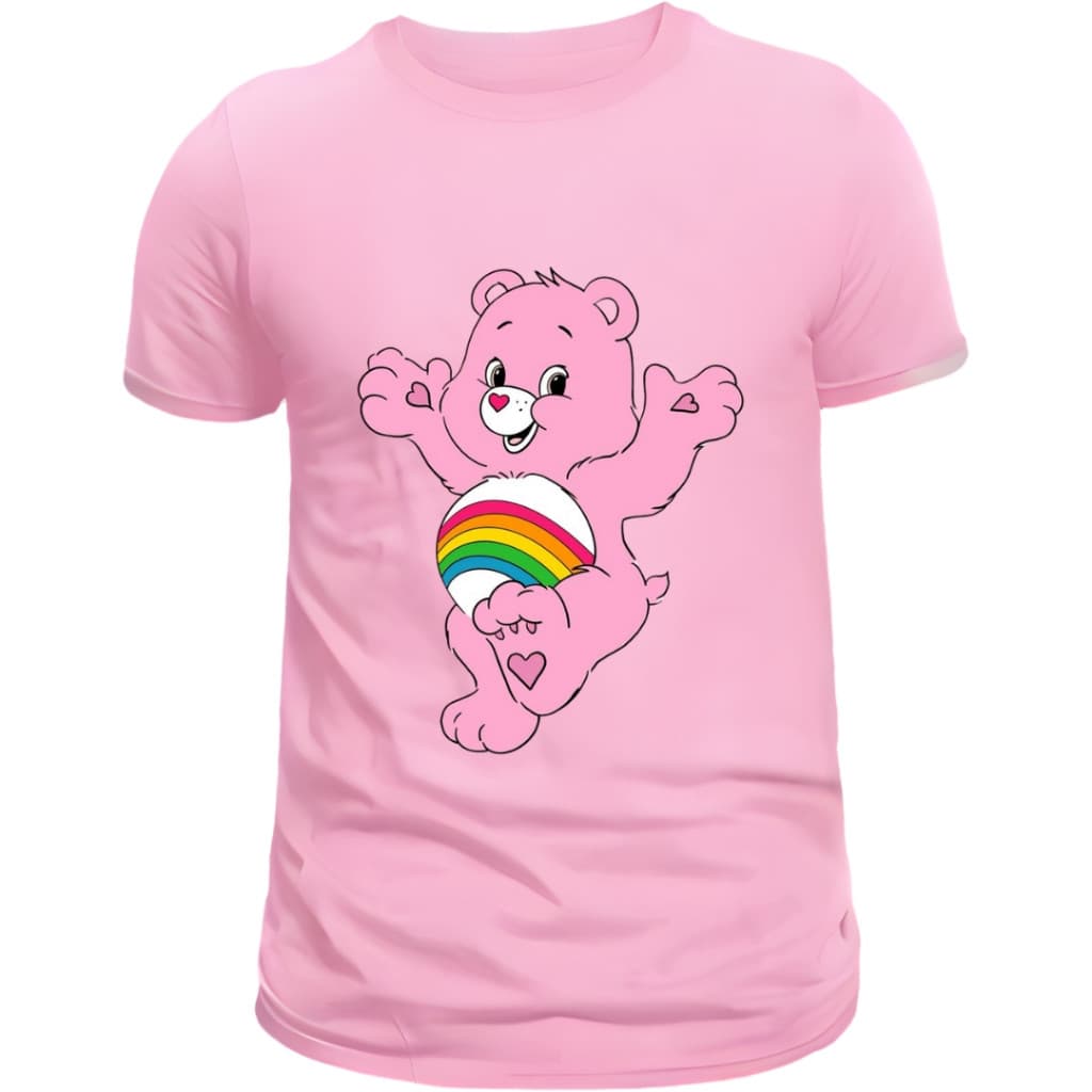 Camisetas Masculina Feminina Personalizadas Personagens Ursinhos Carinhosos 100% algodão SPD