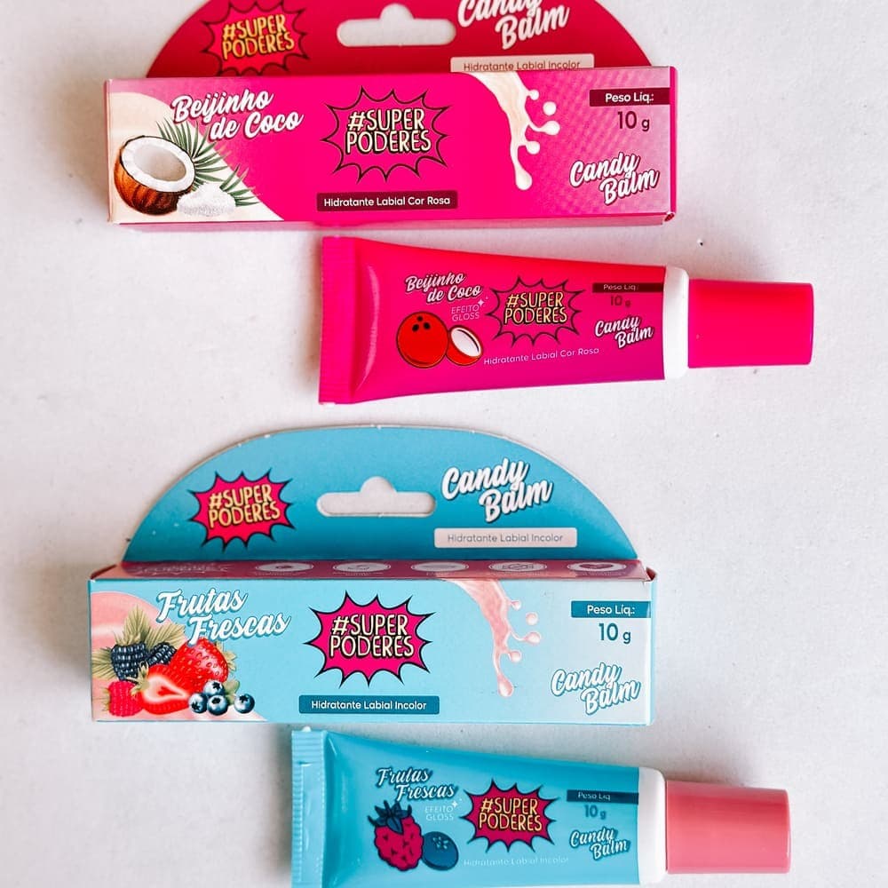 Hidratante Labial - #Super Poderes