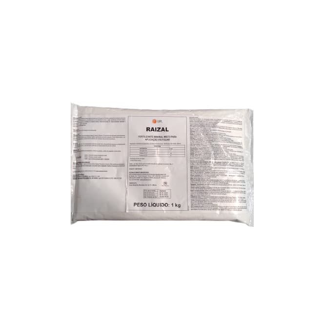 Raizal Fertilizante Foliar Mineral Misto - UPL 1kg
