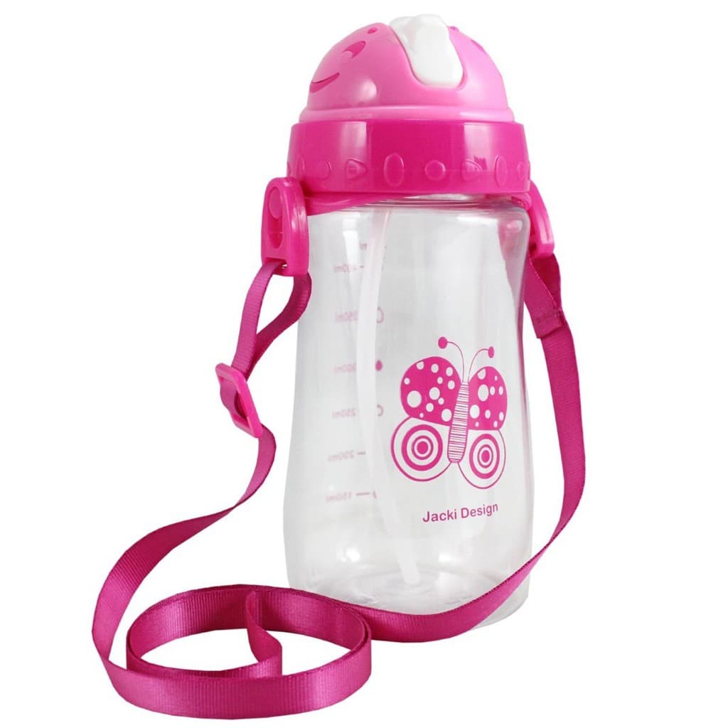 Garrafa Squeeze Estampado 460ml Jacki Design